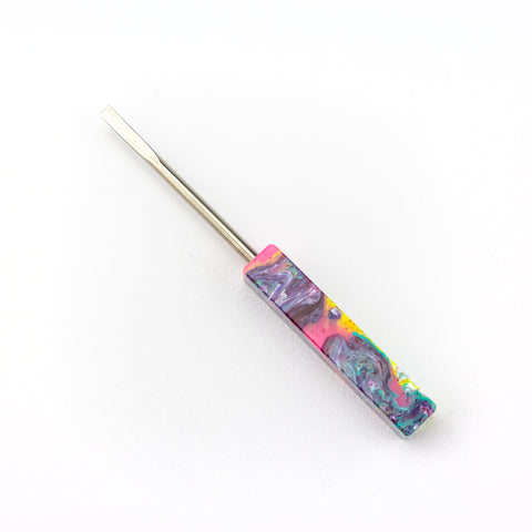 Dunkin Dabbers Pink, Purple & Green Chisel Tool #DUD07 - Planet Caravan