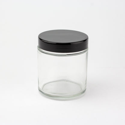 NBD 4oz Glass Low Profile Container - Planet Caravan