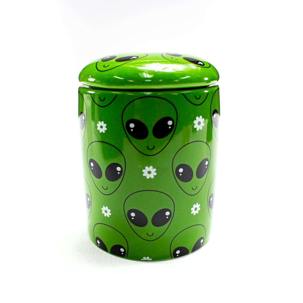 Fujima Fujima Ceramic Stash Jar 2.75" Storage | Planet Caravan