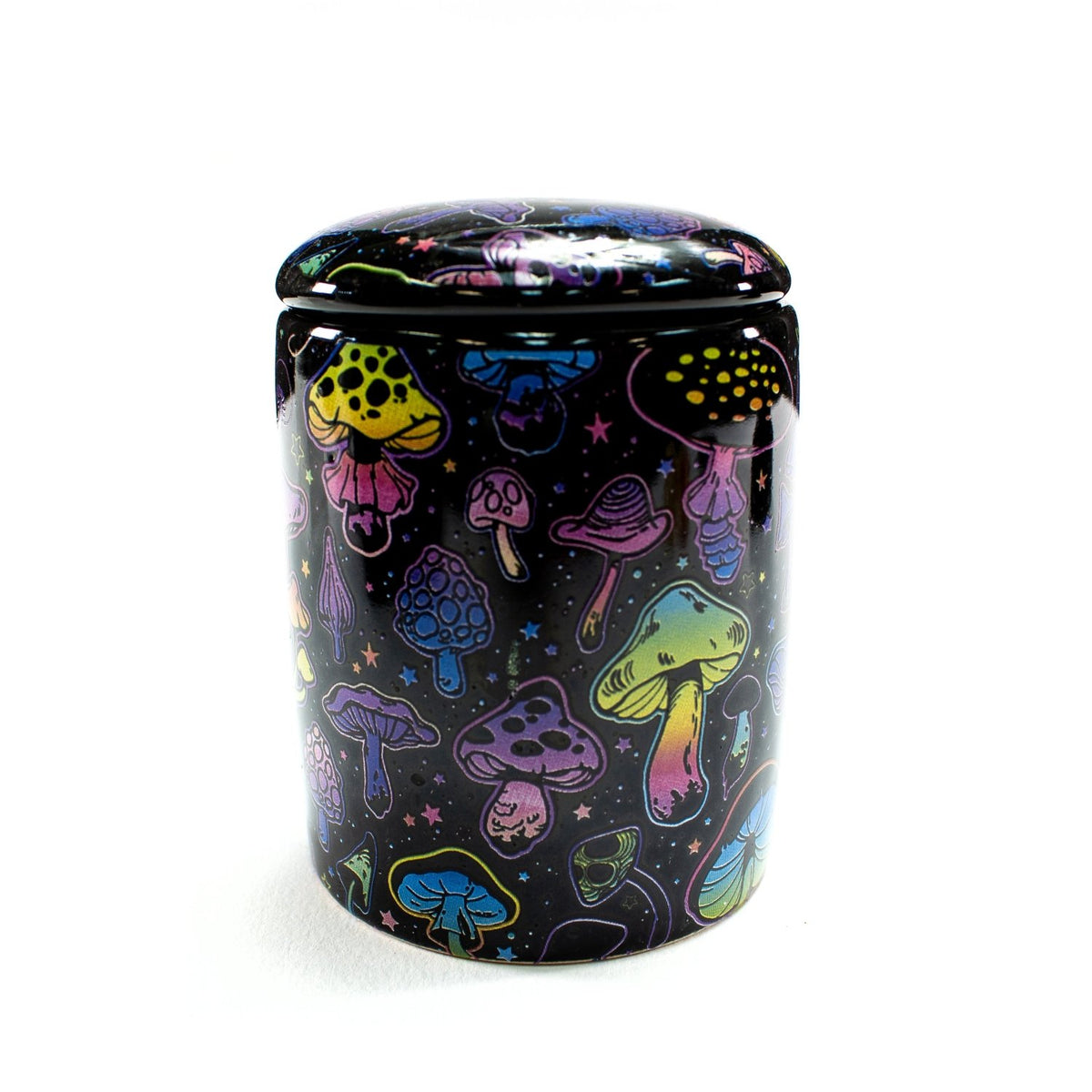 Fujima Fujima Ceramic Stash Jar 2.75" Storage | Planet Caravan