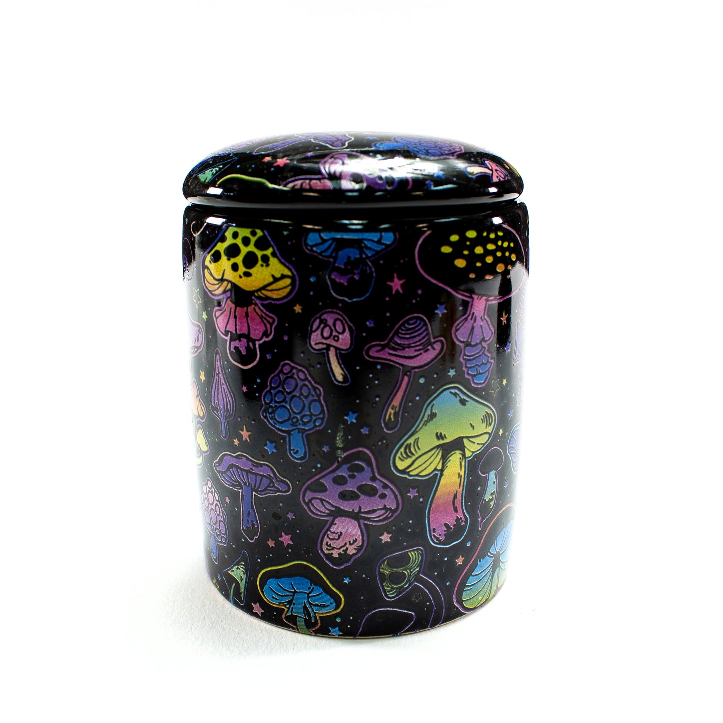 Fujima Ceramic Stash Jar 2.75"