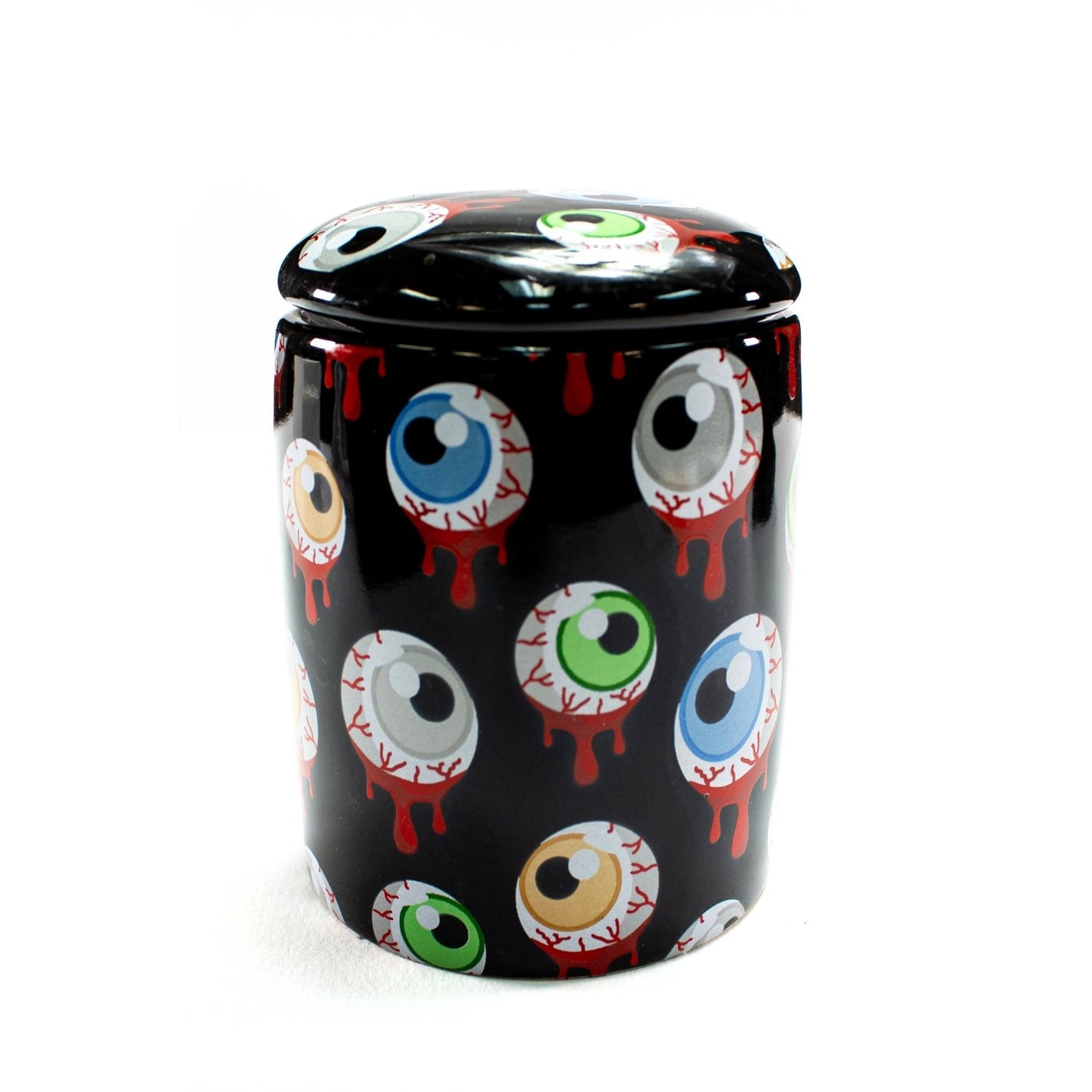 Fujima Fujima Ceramic Stash Jar 2.75" Storage | Planet Caravan
