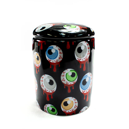 Fujima Ceramic Stash Jar 2.75"