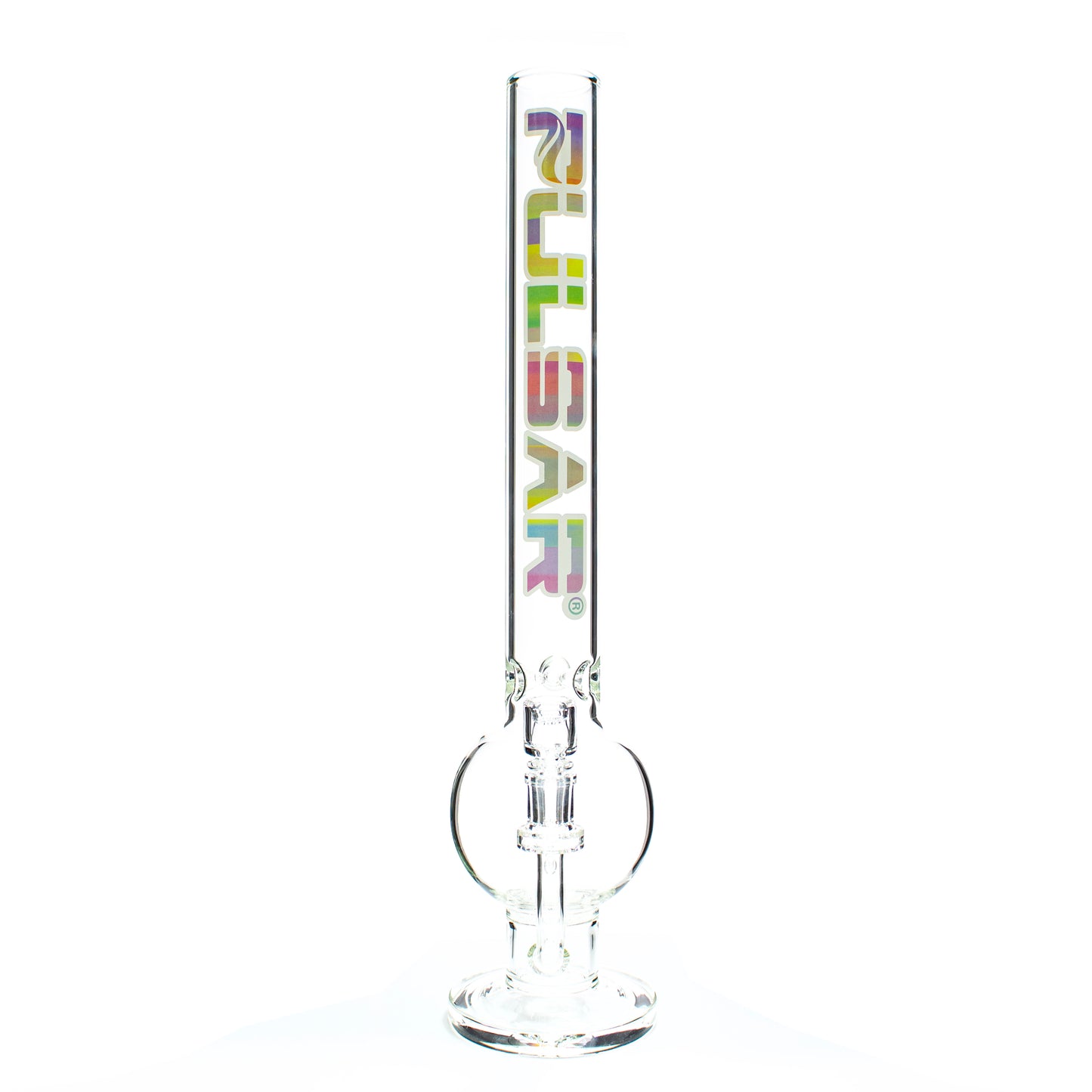 Pulsar Glass Bong 20" 14mm #WP711LG