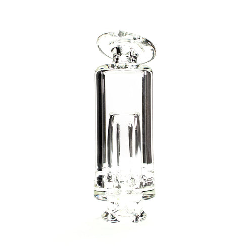 Slate Glass Slate Glass | Clear Kickback Core Bubbler Heady Proxy Attachments | Planet Caravan