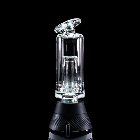Slate Glass Slate Glass | Clear Kickback Core Bubbler Heady Proxy Attachments | Planet Caravan