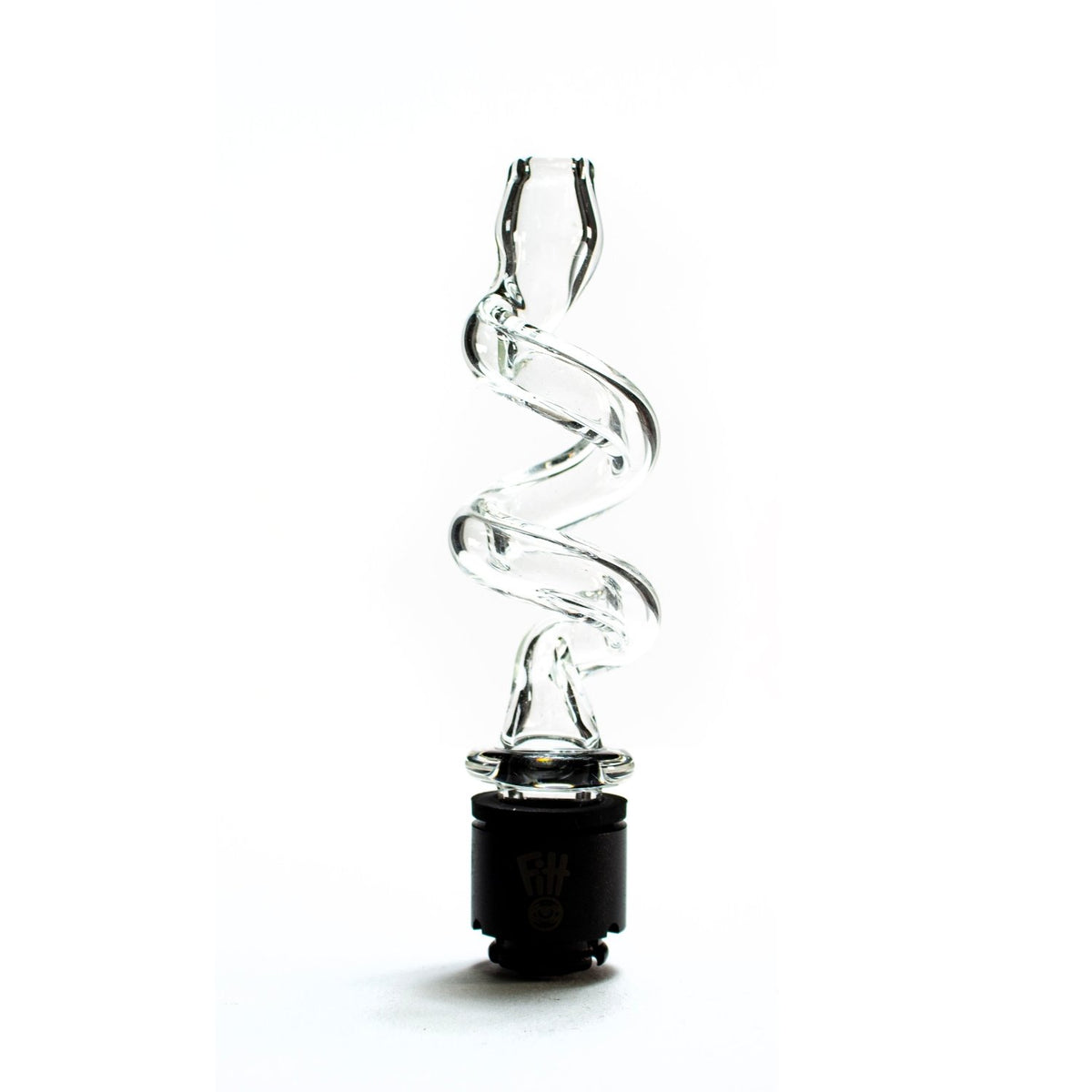 Sno Glass Clear Coil Pivot Tip SNO01 Heady Pivot Accessories | Planet Caravan