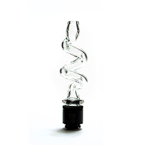Sno Glass Clear Coil Pivot Tip SNO01 Heady Pivot Accessories | Planet Caravan