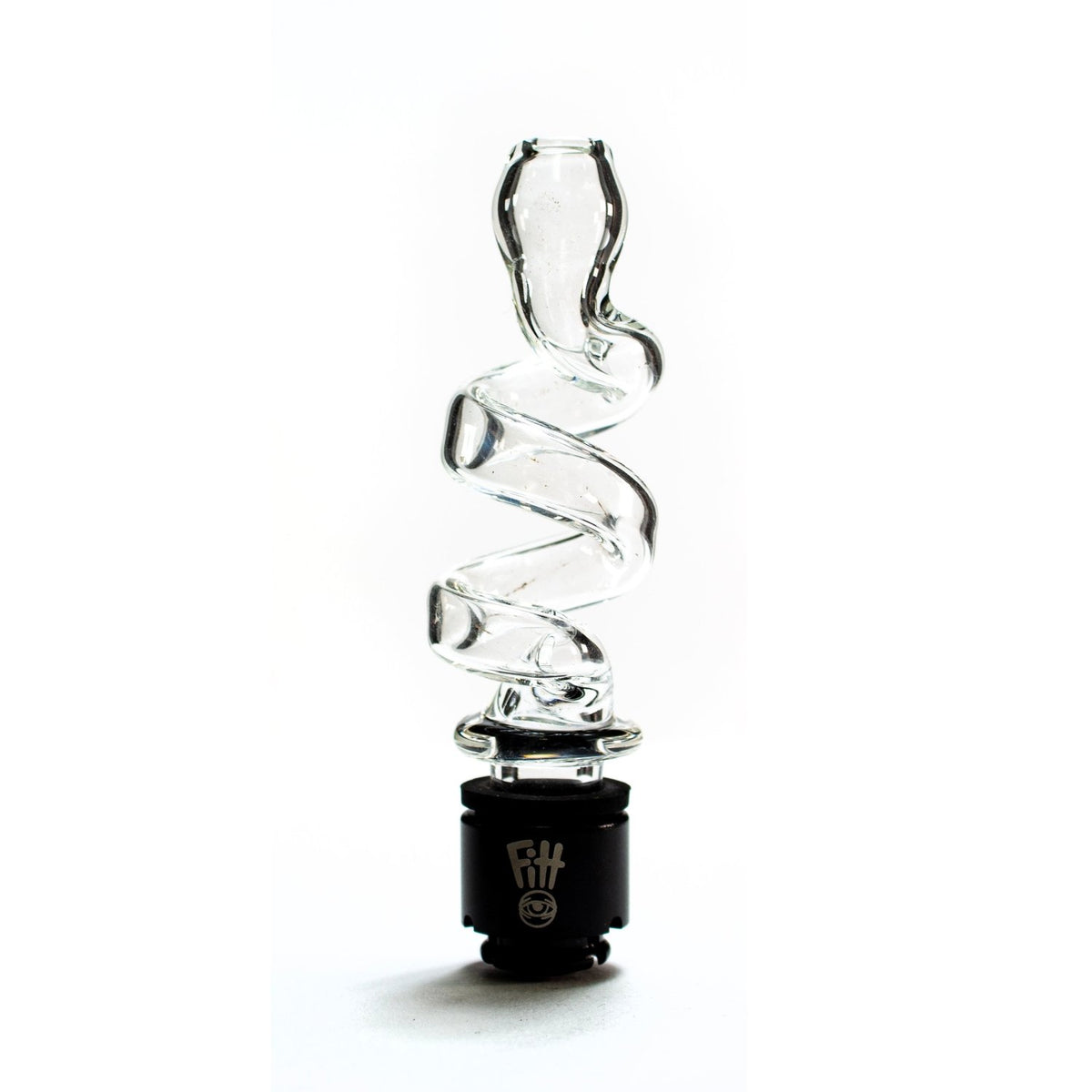 Sno Glass Clear Coil Pivot Tip SNO03 Heady Pivot Accessories | Planet Caravan
