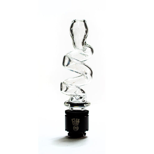 Sno Glass Clear Coil Pivot Tip SNO03 Heady Pivot Accessories | Planet Caravan