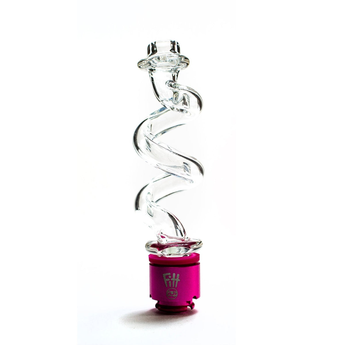 Sno Glass Clear Coil Pivot Tip SNO04 Heady Pivot Accessories | Planet Caravan