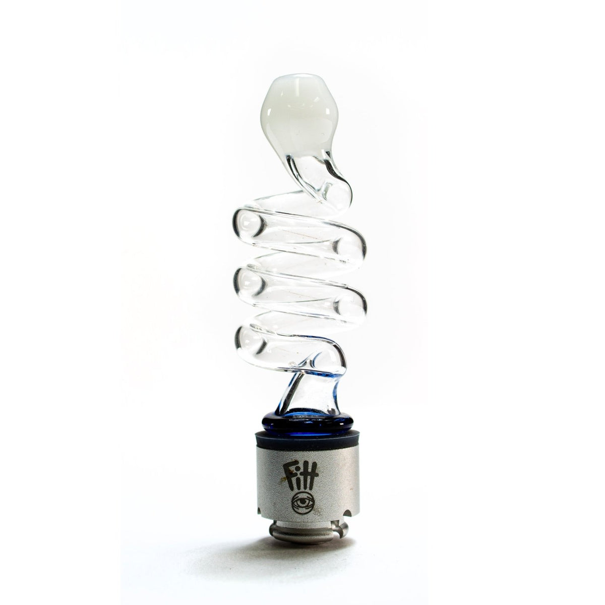 Sno Glass Clear Coil Pivot Tip SNO07 Heady Pivot Accessories | Planet Caravan