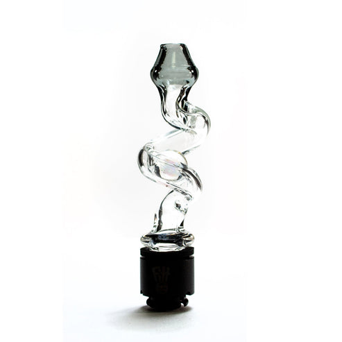 Sno Glass Opal Marble Coil Pivot Tip SNO10 Heady Pivot Accessories | Planet Caravan