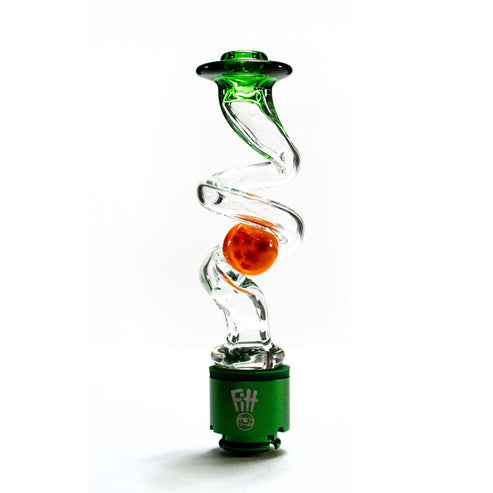 Sno Glass Dragon Marble Coil Pivot Tip SNO12 Heady Pivot Accessories | Planet Caravan