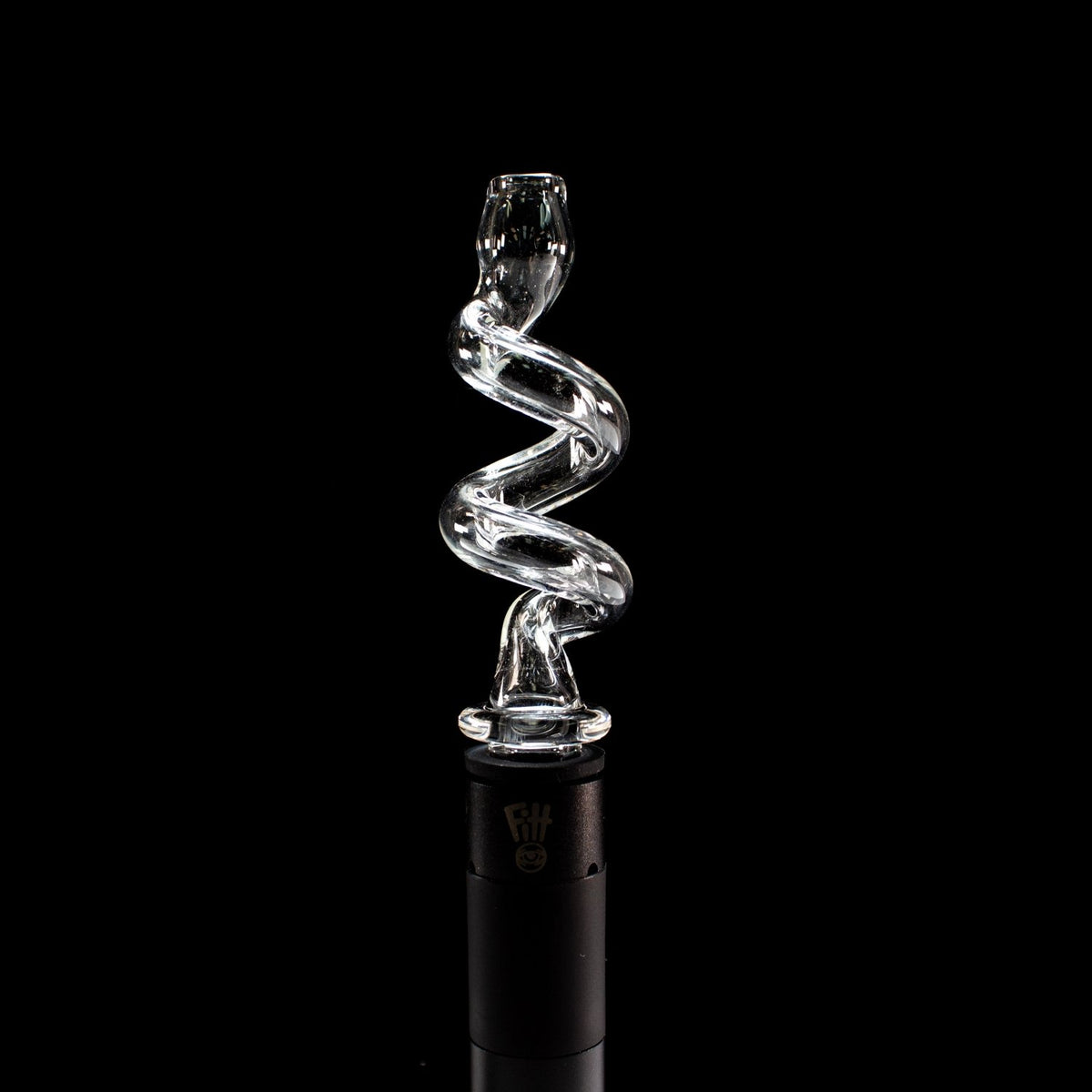 Sno Glass Clear Coil Pivot Tip SNO01 Heady Pivot Accessories | Planet Caravan