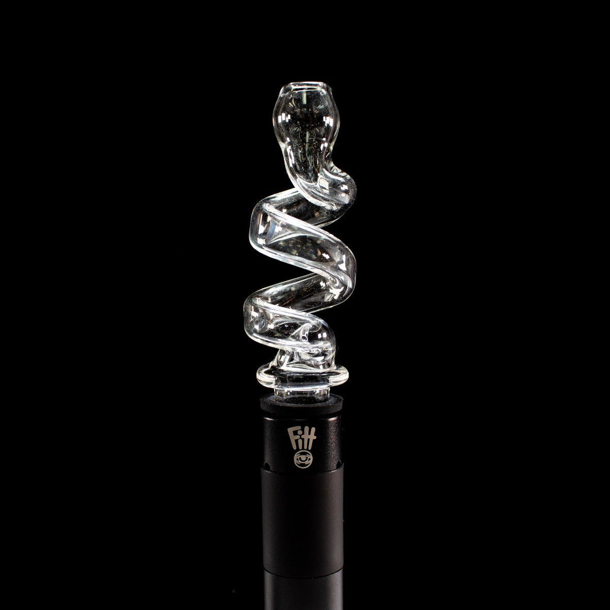 Sno Glass Clear Coil Pivot Tip SNO03 Heady Pivot Accessories | Planet Caravan