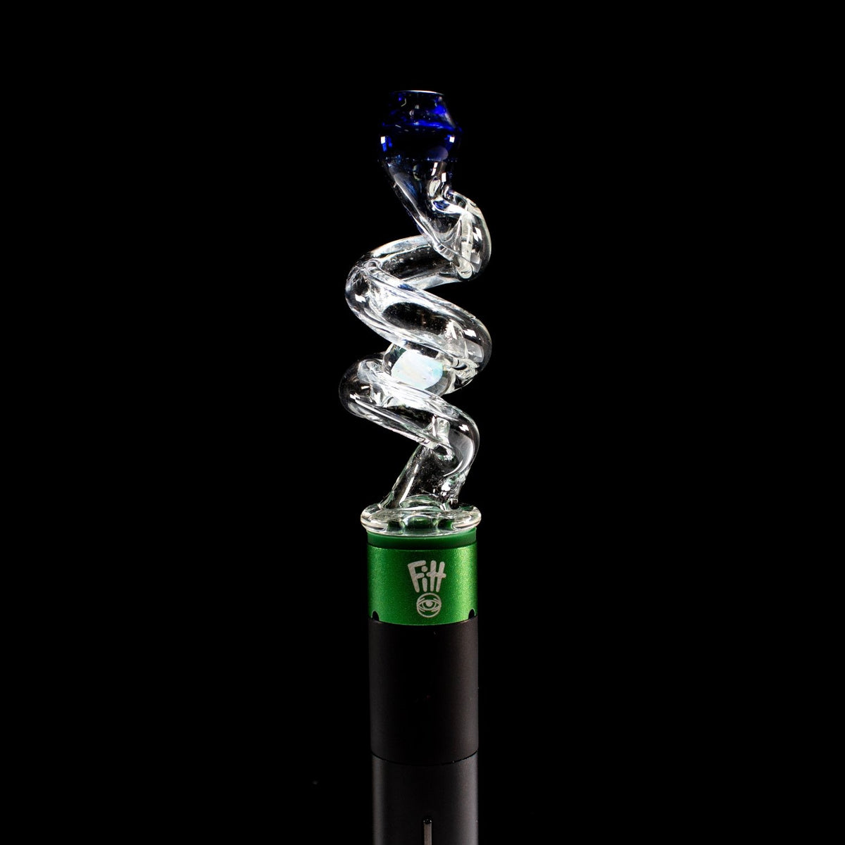 Sno Glass Opal Marble Coil Pivot Tip SNO09 Heady Pivot Accessories | Planet Caravan