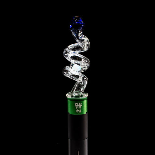 Sno Glass Opal Marble Coil Pivot Tip SNO09 Heady Pivot Accessories | Planet Caravan