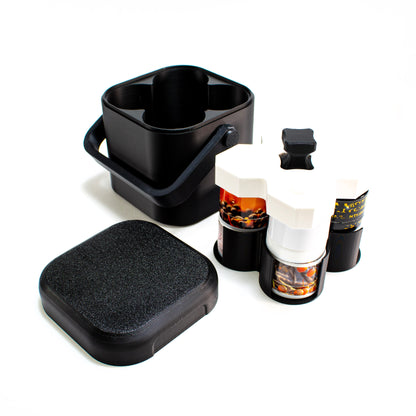 Disqolodeon - Hash Kooler Portable Jar Caddy
