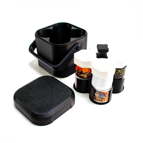 Disqolodeon Disqolodeon - Hash Kooler Portable Jar Caddy Tools & Accessories | Planet Caravan