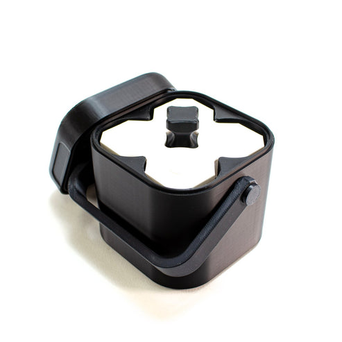 Disqolodeon Disqolodeon - Hash Kooler Portable Jar Caddy Tools & Accessories | Planet Caravan