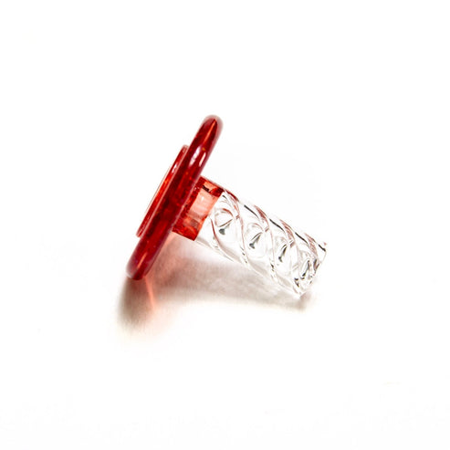 Bradley Miller Bradley Miller - Red Cropal 3DXL Joystick Spinner BRM242 Vaporizer Accessories | Planet Caravan