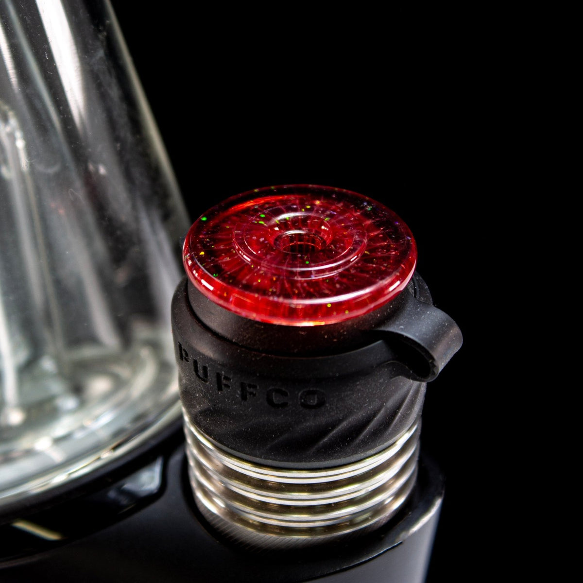 Bradley Miller Bradley Miller - Red Cropal 3DXL Joystick Spinner BRM242 Vaporizer Accessories | Planet Caravan