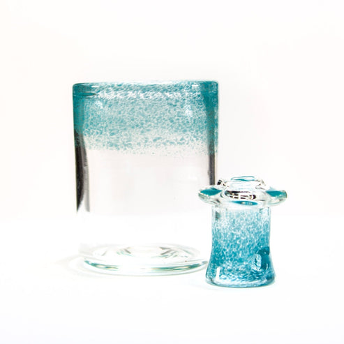 Heart & Mind Glass Heart & Mind - Clear Proxy Core Tip & Cup Set Heady Proxy Attachments | Planet Caravan