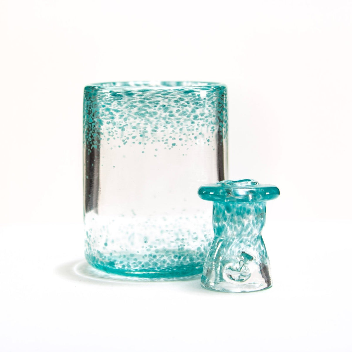 Heart & Mind Glass Heart & Mind - Clear Proxy Core Tip & Cup Set Heady Proxy Attachments | Planet Caravan