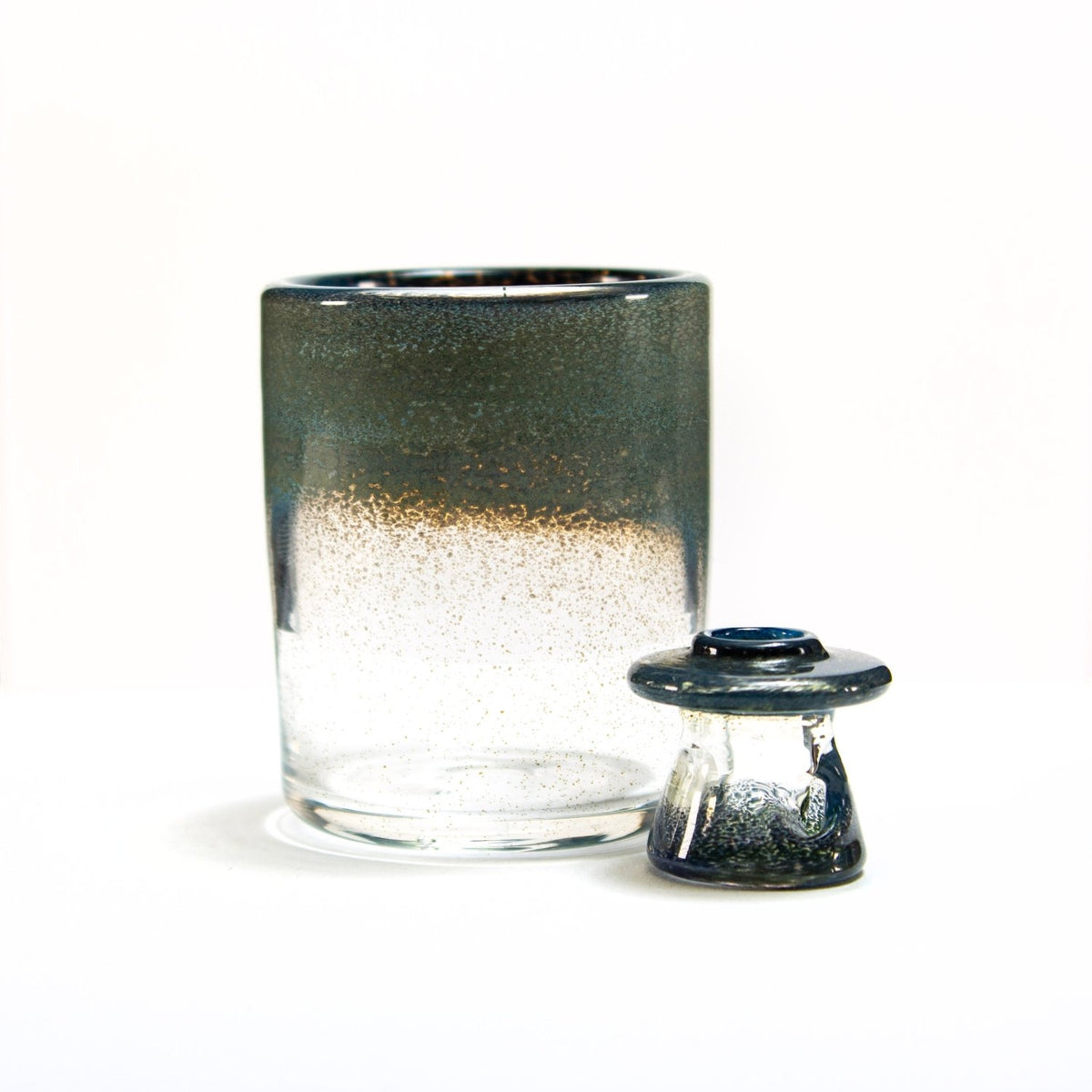 Heart & Mind Glass Heart & Mind - Clear Proxy Core Tip & Cup Set Heady Proxy Attachments | Planet Caravan