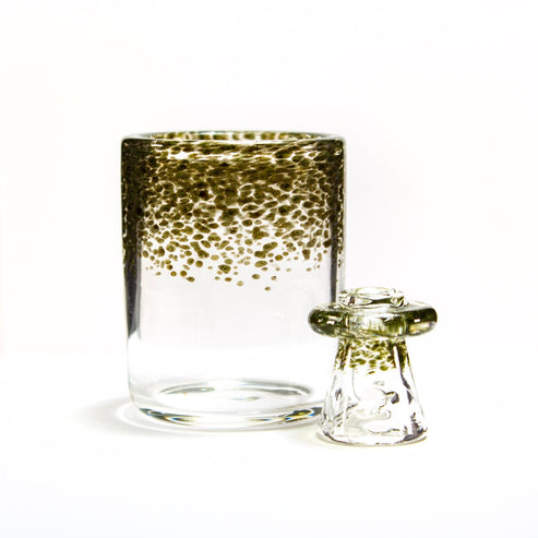 Heart & Mind Glass Heart & Mind - Clear Proxy Core Tip & Cup Set Heady Proxy Attachments | Planet Caravan