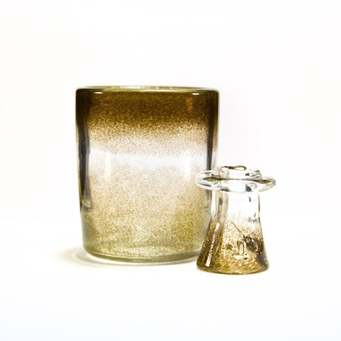 Heart & Mind Glass Heart & Mind - Clear Proxy Core Tip & Cup Set Heady Proxy Attachments | Planet Caravan