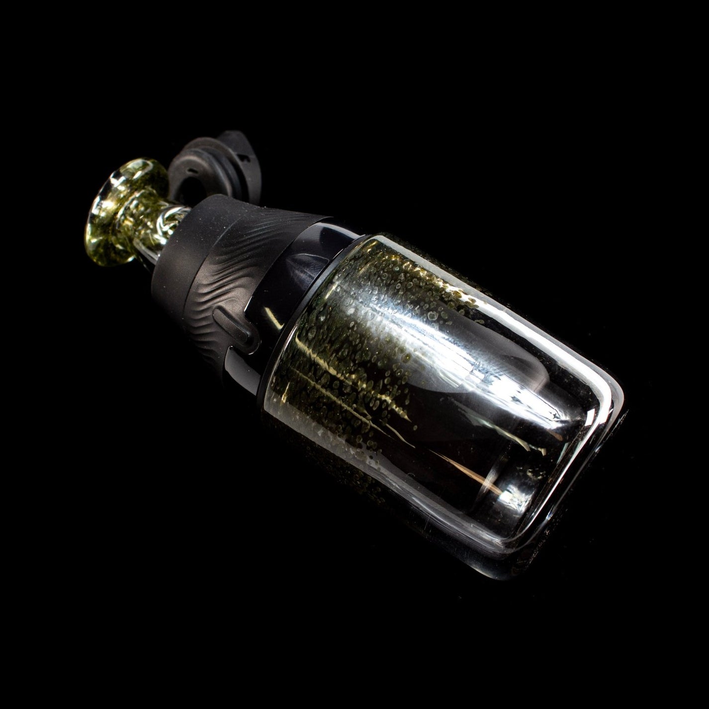 Heart & Mind Glass Heart & Mind - Clear Proxy Core Tip & Cup Set Heady Proxy Attachments | Planet Caravan