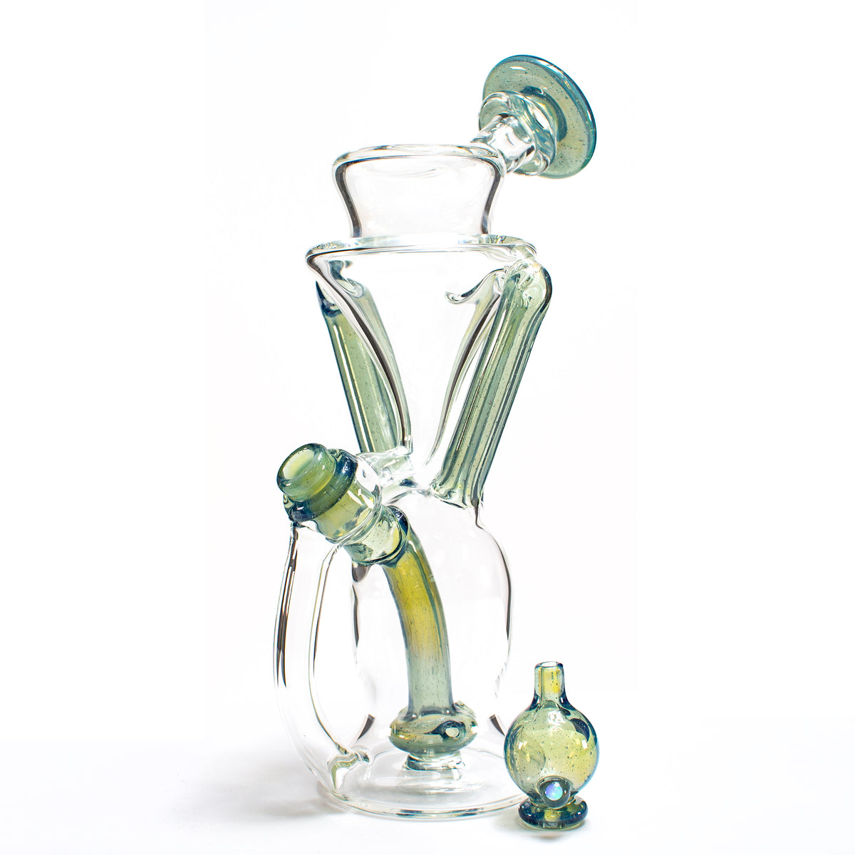 Hardcore Toke - Silver Gelato CFL Jrain Recycler 2020