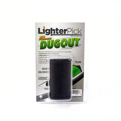 Lighter Pick All-In-One Waterproof Dugout - Planet Caravan