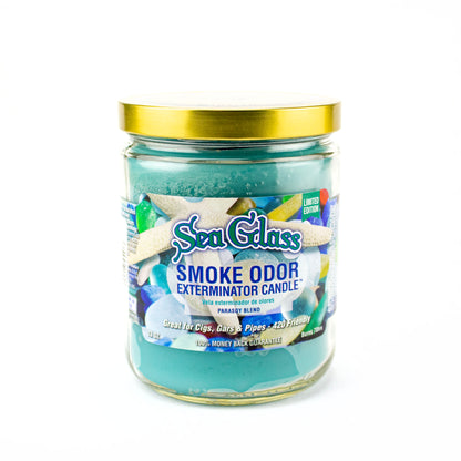 Smoke Odor Odor Exterminator Candle - Planet Caravan
