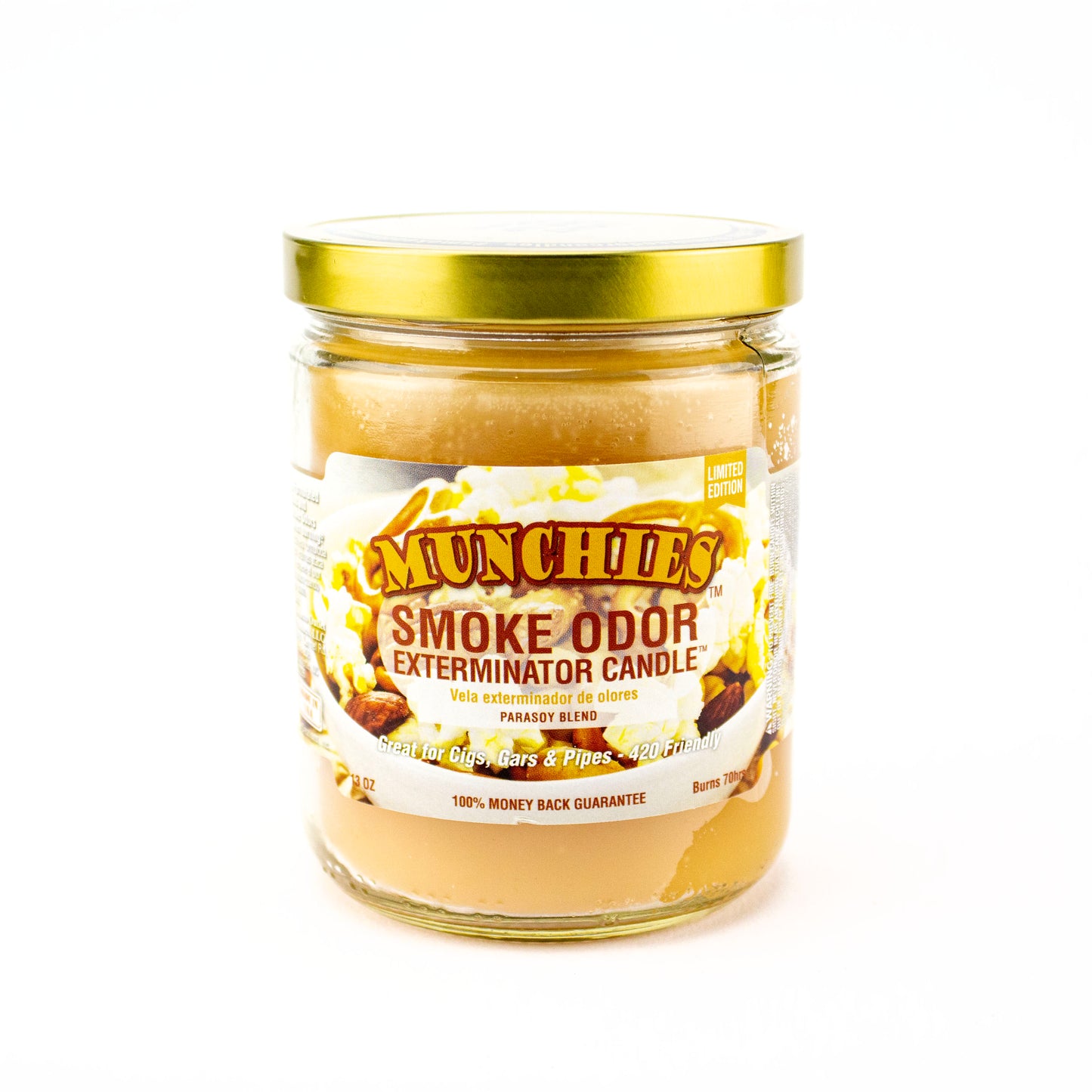 Smoke Odor Odor Exterminator Candle - Planet Caravan