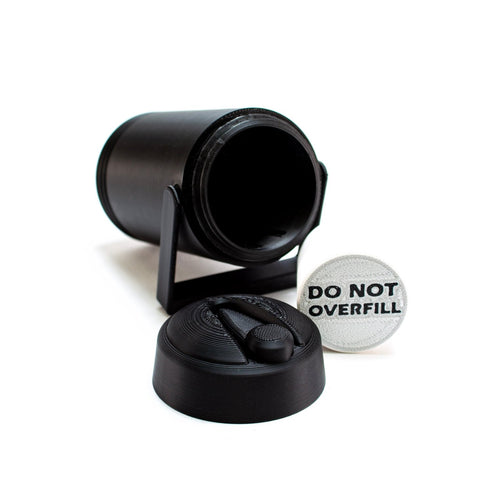 Disqolodeon Disqolodeon - Retro Kooler Portable Jar Caddy Tools & Accessories | Planet Caravan