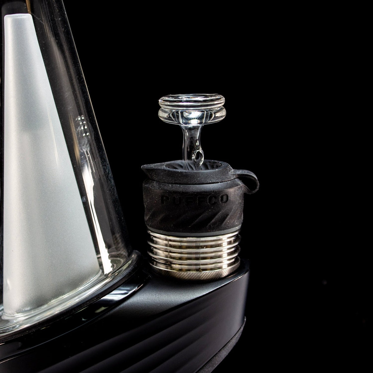 Zach Harrison Designs Glass ZHD Glass | 3DXL Lift Off Cap (L.O.C.) Heady Carb Caps | Planet Caravan