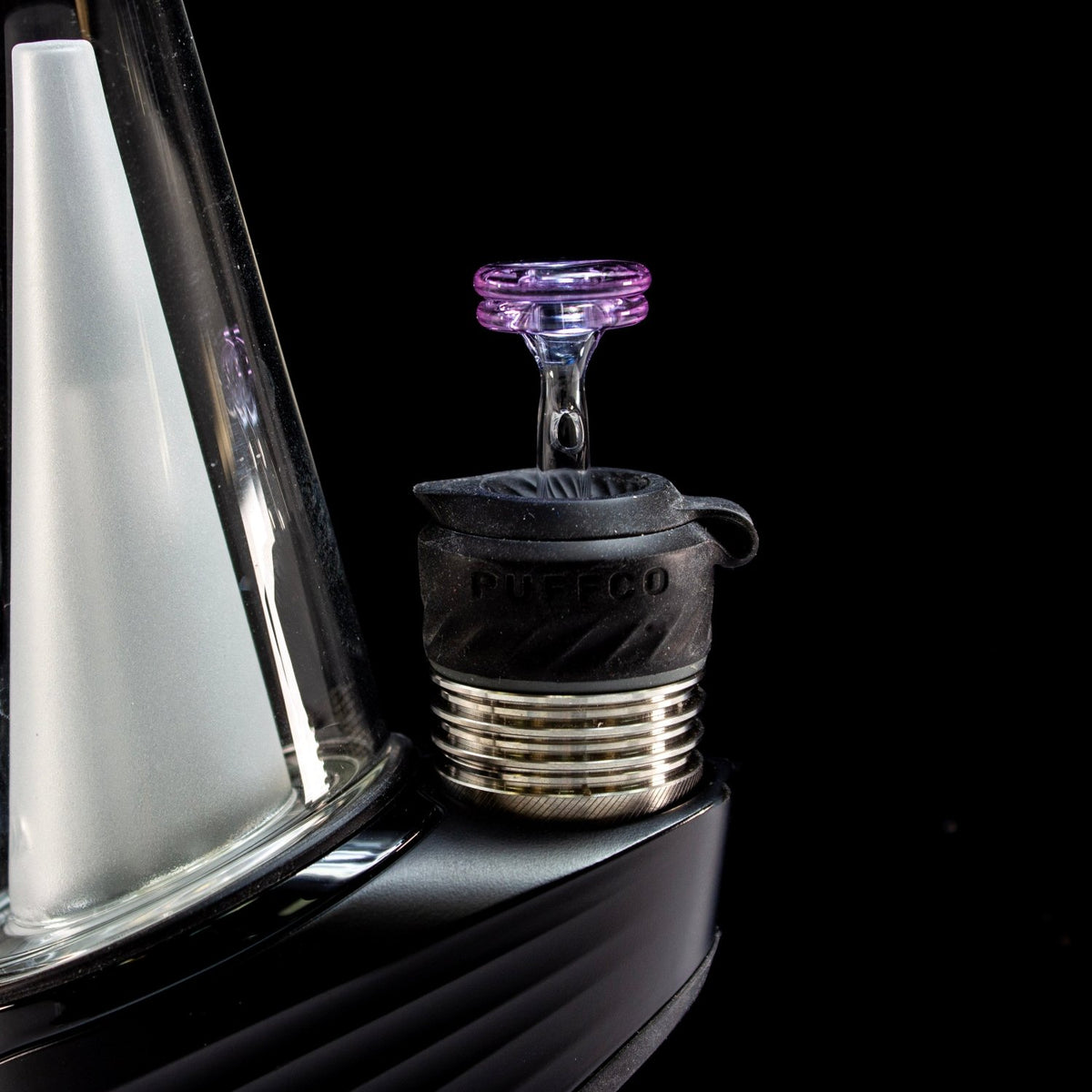 Zach Harrison Designs Glass ZHD Glass | 3DXL Lift Off Cap (L.O.C.) Heady Carb Caps | Planet Caravan
