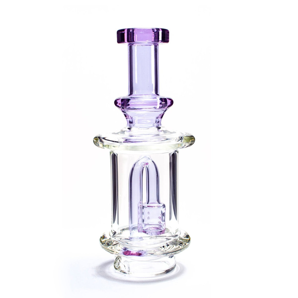 Dark Matter Dark Matter | Purple CFL Barrel Bubbler CARTA Attachment Vaporizer Attachments | Planet Caravan
