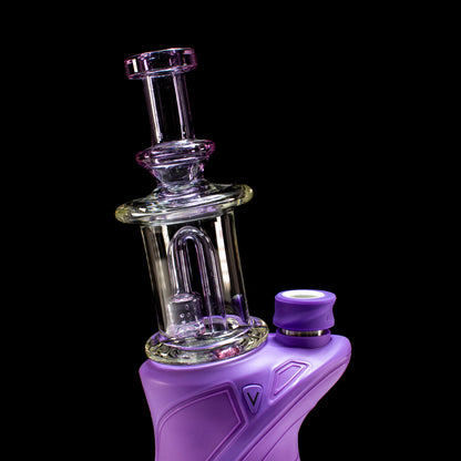 Purple CFL Barrel Bubbler CARTA Attachment