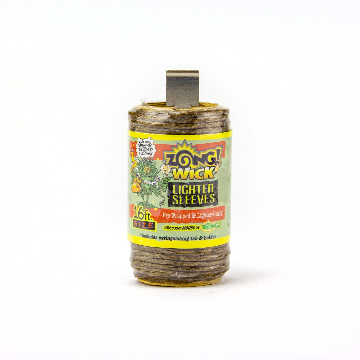 Zongwick Hempwick Lighter Sleeve - Planet Caravan