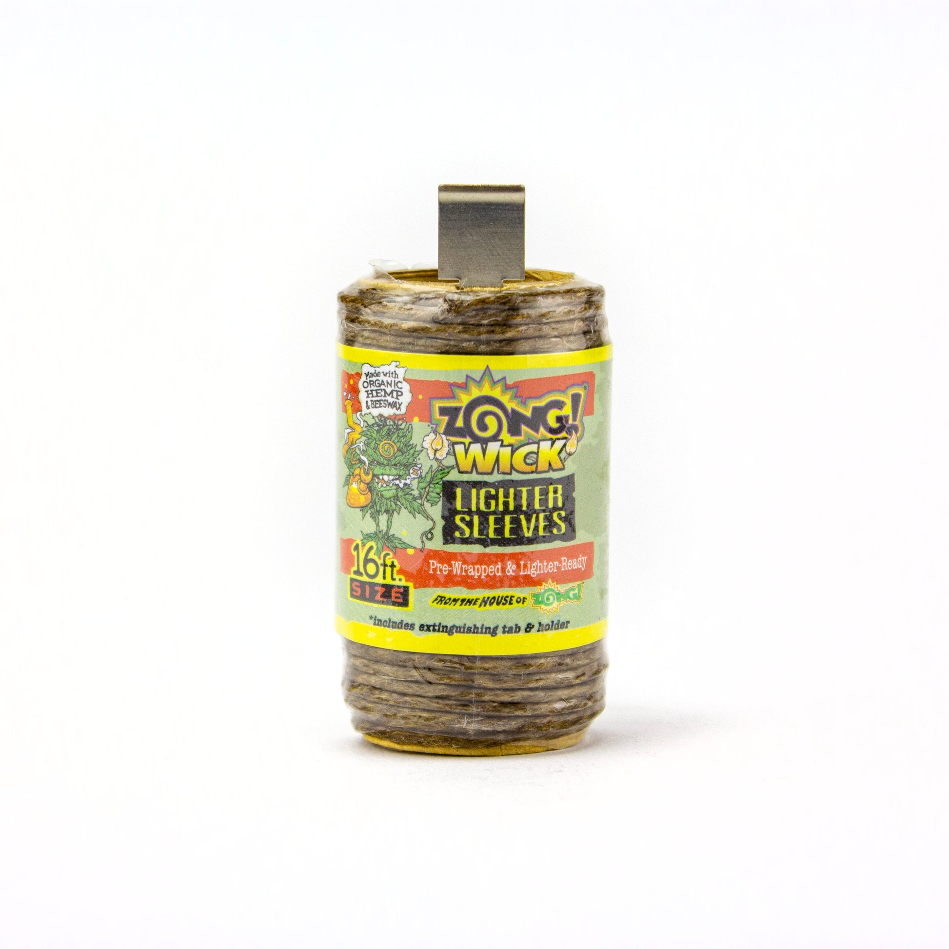 Zongwick Hempwick Lighter Sleeve - Planet Caravan