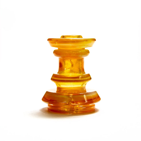 Twisted Boro Glass Twisted Boro - Full Color Proxy Core Tip Heady Proxy Attachments | Planet Caravan