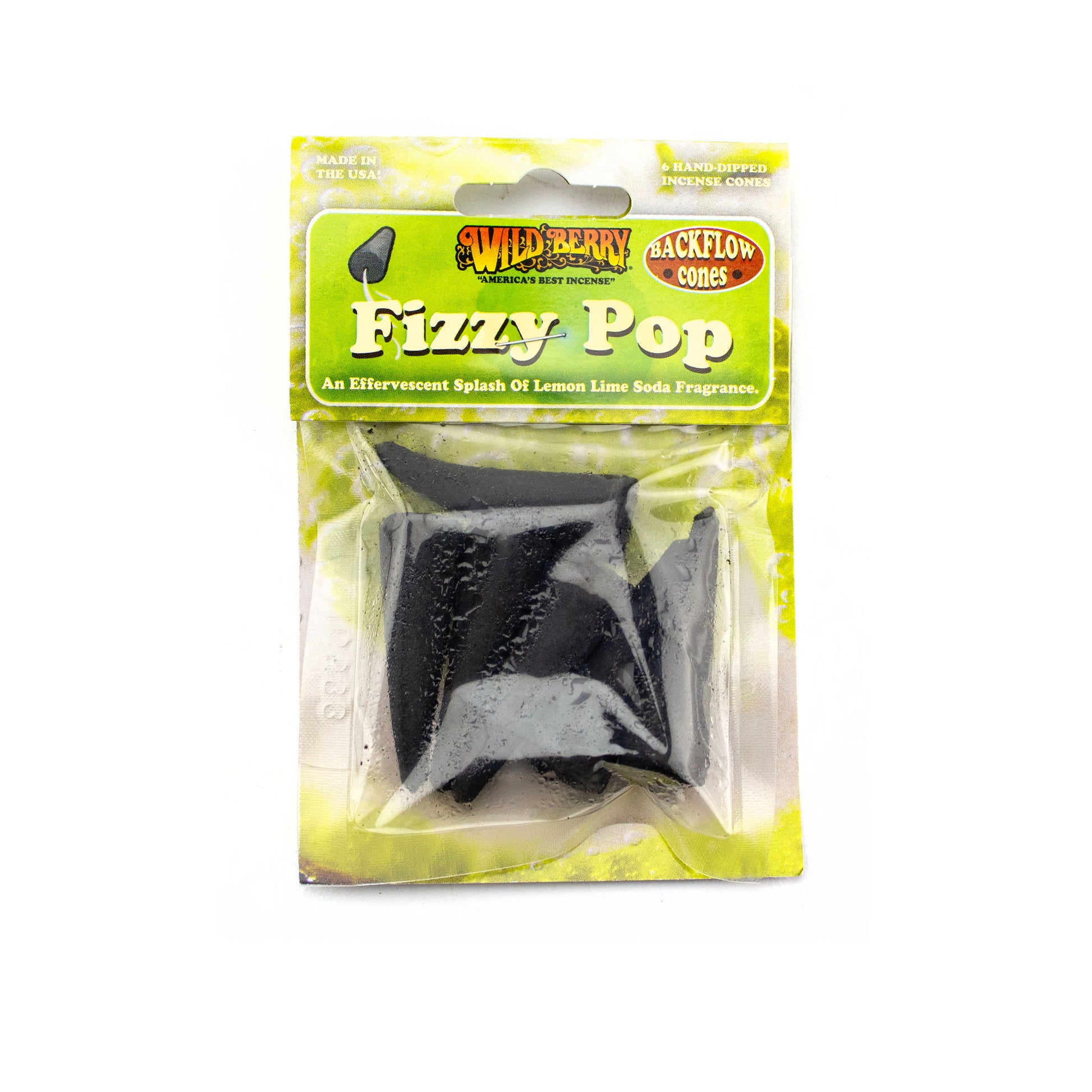 Wildberry Backflow Incense Cones - 6ct Bag - Planet Caravan