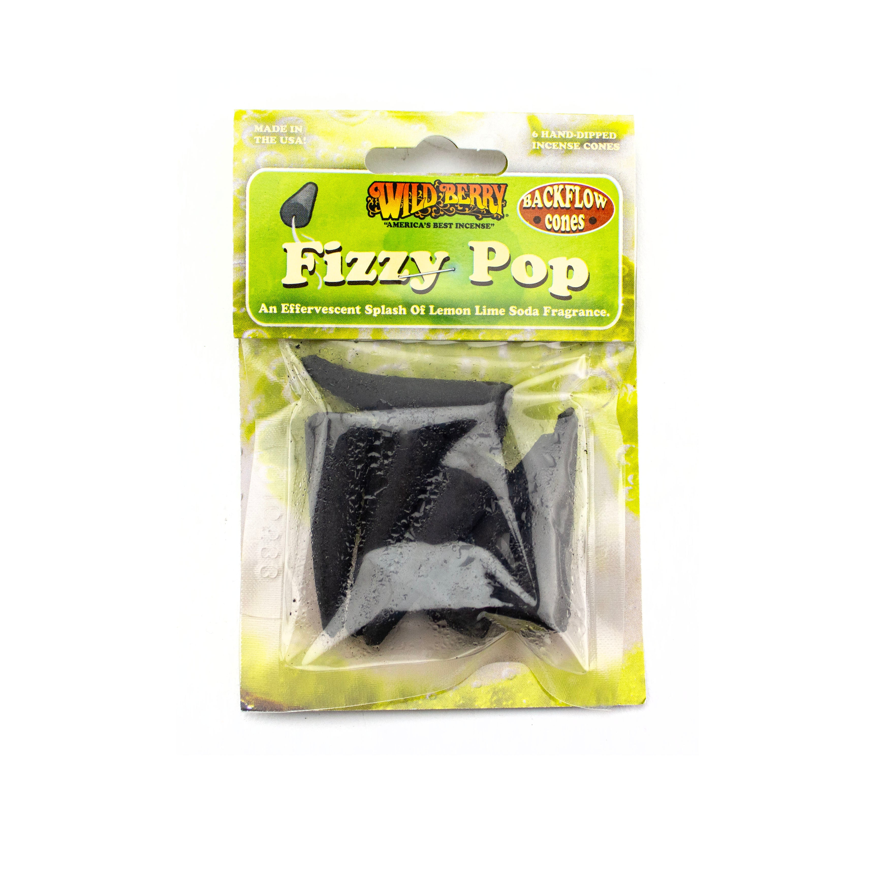 Wildberry Backflow Incense Cones - 6ct Bag - Planet Caravan