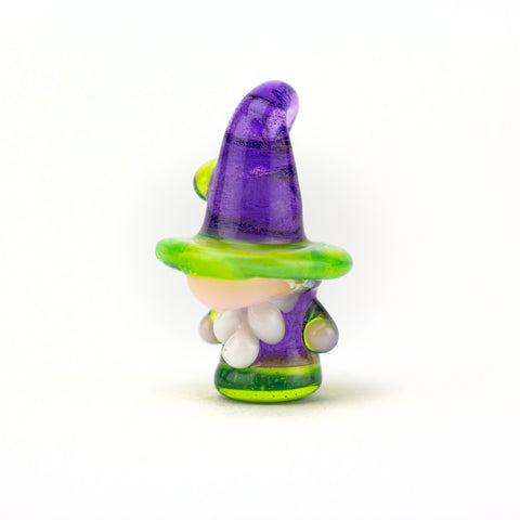 SRGlassworks Purple Lollipop & Slyme Wizard Pendant #SRG50 - Planet Caravan
