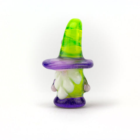 SRGlassworks Slyme & Purple Lollipop Wizard Pendant #SRG51 - Planet Caravan