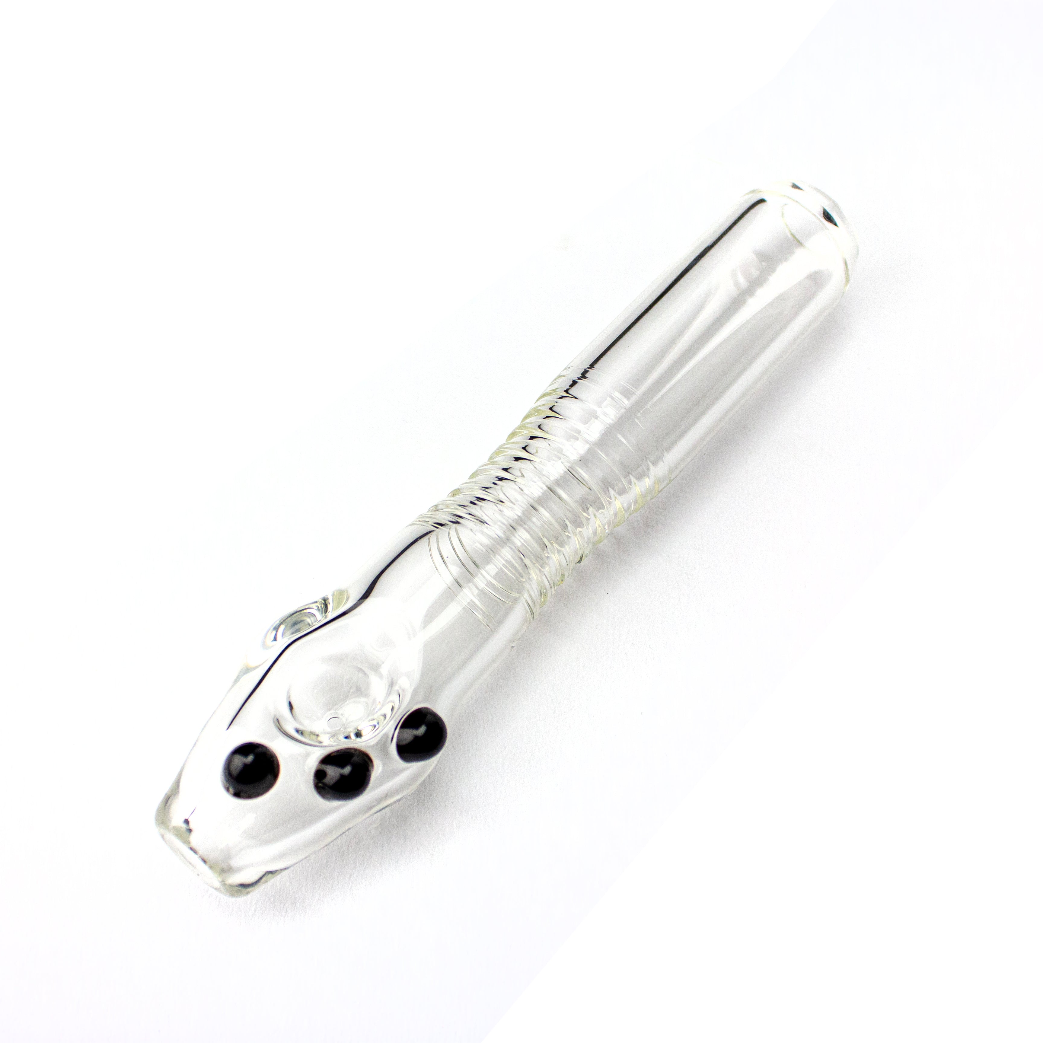 Darkstar Studded Steamroller Pipe - Planet Caravan